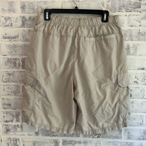 Timberland Mens Khaki Cargo Hybrid Shorts Mesh Lining 5 Pockets, Medium - Picture 4 of 5